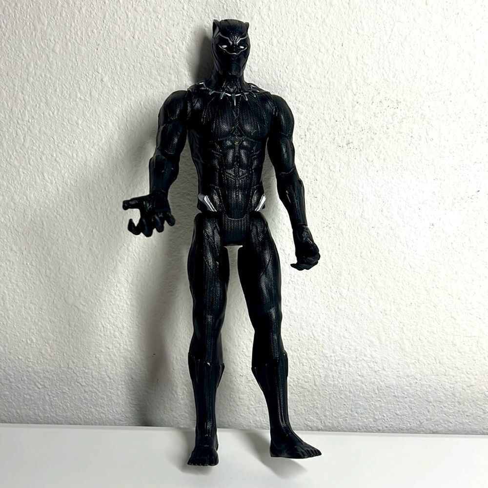 Marvel Black Panther Titan Hero Series 12" Inch Action Figure Hasbro 2017